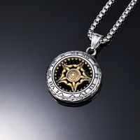 1 Piece 304 Stainless Steel Geometric Pendant Chain main image 8