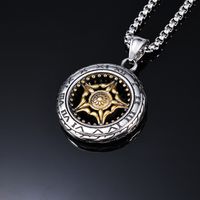 1 Piece 304 Stainless Steel Geometric Pendant Chain main image 1