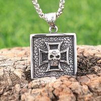 1 Piece 304 Stainless Steel Geometric Pendant Chain main image 8