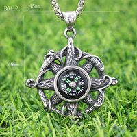 1 Piece 304 Stainless Steel Solid Color Pendant Chain main image 4