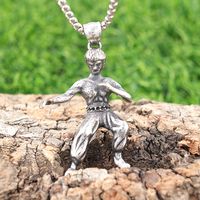 1 Piece 304 Stainless Steel Geometric Pendant Chain main image 8