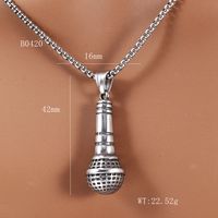 1 Piece 304 Stainless Steel Geometric Pendant Chain main image 8