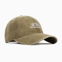 Unisex Classic Style Streetwear Solid Color Curved Eaves Baseball Cap sku image 1
