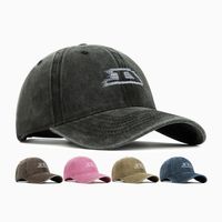 Unisex Classic Style Streetwear Solid Color Curved Eaves Baseball Cap main image 1
