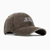 Unisex Classic Style Streetwear Solid Color Curved Eaves Baseball Cap sku image 2