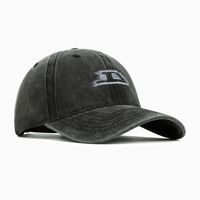 Unisex Classic Style Streetwear Solid Color Curved Eaves Baseball Cap sku image 4