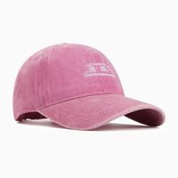 Unisex Classic Style Streetwear Solid Color Curved Eaves Baseball Cap sku image 5