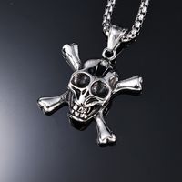 1 Pièce Acier Inoxydable 304 Géométrique Pendentif Chaîne sku image 2