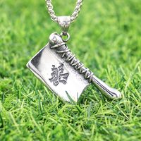 1 Piece 304 Stainless Steel Geometric Pendant Chain sku image 2