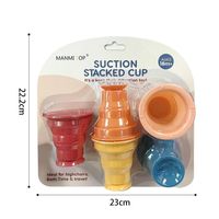 Baby Toys Baby(0-2years) Solid Color Plastic Toys sku image 1
