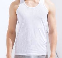 Hombres Color Sólido Camisetas Sin Mangas Con Espalda Cruzada Ropa Hombre main image 2