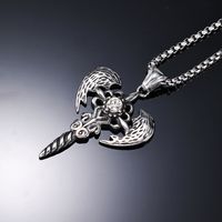 1 Piece 304 Stainless Steel Geometric Pendant Chain main image 7