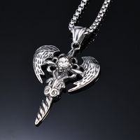 1 Piece 304 Stainless Steel Geometric Pendant Chain main image 1