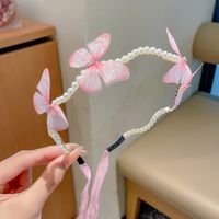 Simple Style Heart Shape Cloth Patchwork Hair Band sku image 109