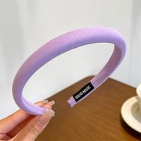 Simple Style Heart Shape Cloth Patchwork Hair Band sku image 70