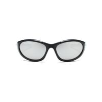 Casual Simple Style Solid Color Ac Oval Frame Full Frame Women's Sunglasses main image 2