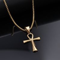 1 Piece 304 Stainless Steel Solid Color Pendant Chain main image 1