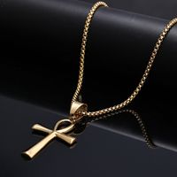 1 Piece 304 Stainless Steel Solid Color Pendant Chain main image 6