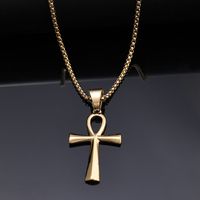 1 Piece 304 Stainless Steel Solid Color Pendant Chain main image 4