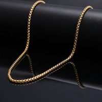 1 Piece 304 Stainless Steel Solid Color Pendant Chain main image 7