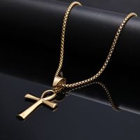1 Piece 304 Stainless Steel Solid Color Pendant Chain main image 9
