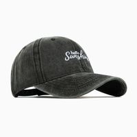 Unisex Casual Classic Style Letter Embroidery Curved Eaves Baseball Cap main image 3