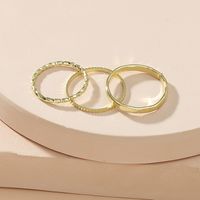 Elegant Geometric Gold Plated Silver Plated Alloy Wholesale Toe Rings main image 1