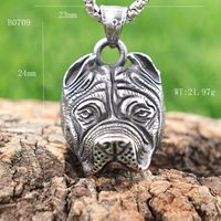 1 Piece 304 Stainless Steel Geometric Pendant Chain main image 2