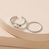 Elegant Geometric Gold Plated Silver Plated Alloy Wholesale Toe Rings main image 4