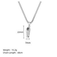 Hip-Hop Shoe 304 Stainless Steel Unisex Necklace main image 2