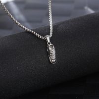 Hip-Hop Shoe 304 Stainless Steel Unisex Necklace main image 1