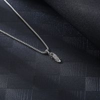 Hip-Hop Shoe 304 Stainless Steel Unisex Necklace main image 3