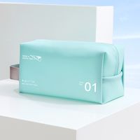 Casual Style Pvc Travel Bag Toiletry Bag In Vivid Color sku image 11