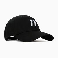 Unisexo Estilo Simple Estilo Clásico Letra Aleros Curvos Gorra De Beisbol main image 3