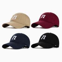 Unisexo Estilo Simple Estilo Clásico Letra Aleros Curvos Gorra De Beisbol main image 2