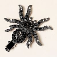 Women's Funny Spider Alloy Inlay Rhinestones Hair Clip main image 3
