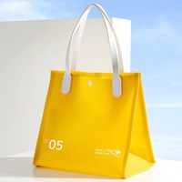 Casual Style Pvc Travel Bag Toiletry Bag In Vivid Color sku image 19