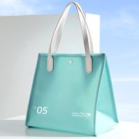Casual Style Pvc Travel Bag Toiletry Bag In Vivid Color sku image 22
