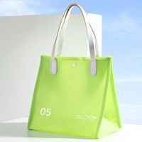 Casual Style Pvc Travel Bag Toiletry Bag In Vivid Color sku image 18