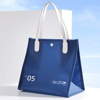 Casual Style Pvc Travel Bag Toiletry Bag In Vivid Color sku image 23