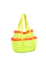 Unisex Polyester Color Block Vacation Square Buckle Beach Bag main image 2