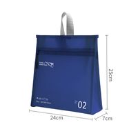 Casual Style Pvc Travel Bag Toiletry Bag In Vivid Color sku image 15