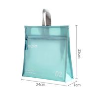 Casual Style Pvc Travel Bag Toiletry Bag In Vivid Color sku image 16
