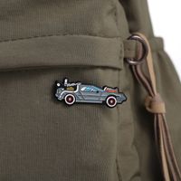 Cartoon Style Modern Style Classic Style Car Alloy Plating Unisex Brooches main image 3