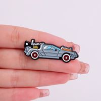 Cartoon Style Modern Style Classic Style Car Alloy Plating Unisex Brooches main image 4