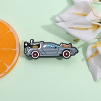 Cartoon Style Modern Style Classic Style Car Alloy Plating Unisex Brooches main image 5