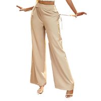 Women's Daily Simple Style Solid Color Full Length Casual Pants Cargo Pants main image 2