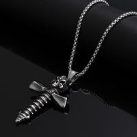 1 Piece 304 Stainless Steel Geometric Pendant Chain main image 3