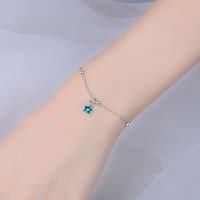 Copper White Gold Plated Fairy Style Elegant Lady Inlay Pentagram Rhinestones Bracelets main image 4