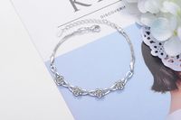 Copper Basic Modern Style Classic Style Inlay Flower Zircon Bracelets main image 7